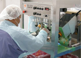 脱針式皮むき機