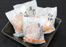 個包装の市田柿